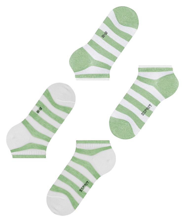 ESPRIT ESPRIT Mesh Stripe SN  2-Pack Socken Damen - sortiment (0110) - 2 | SportScheck