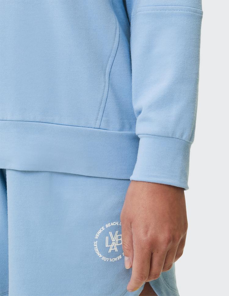 VENICE BEACH VENICE BEACH VB Evalie Sweatshirt Damen - bel air blue - 3 | SportScheck