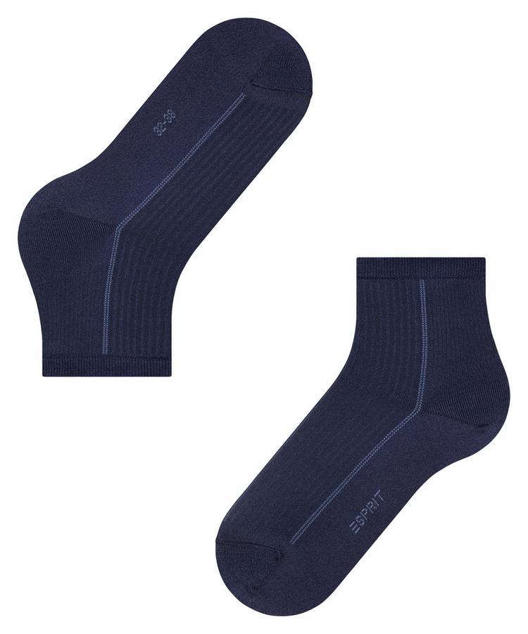 ESPRIT ESPRIT Soft Rib Socken Damen - marine (6120) - 2 | SportScheck