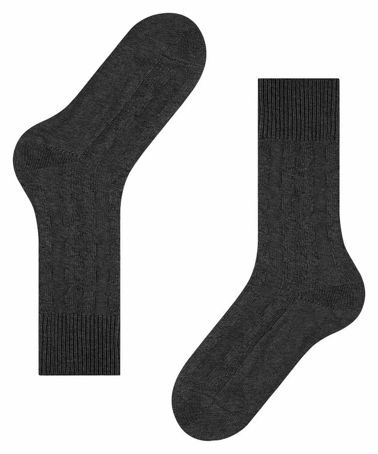 ESPRIT ESPRIT Cable Boot SO Socken Herren - anthra.mel (3081) - 0 | SportScheck