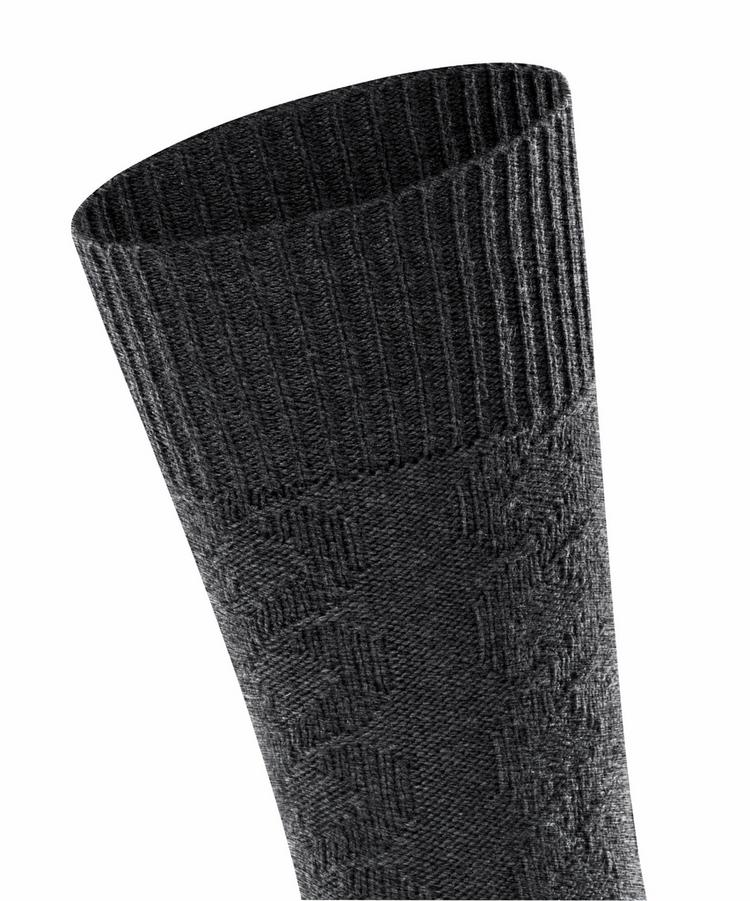 ESPRIT ESPRIT Cable Boot SO Socken Herren - anthra.mel (3081) - 1 | SportScheck