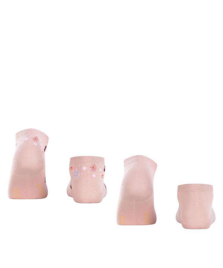 ESPRIT ESPRIT Summer Flower 2-Pack Socken Damen - mistyrose (8667) - 0 | SportScheck