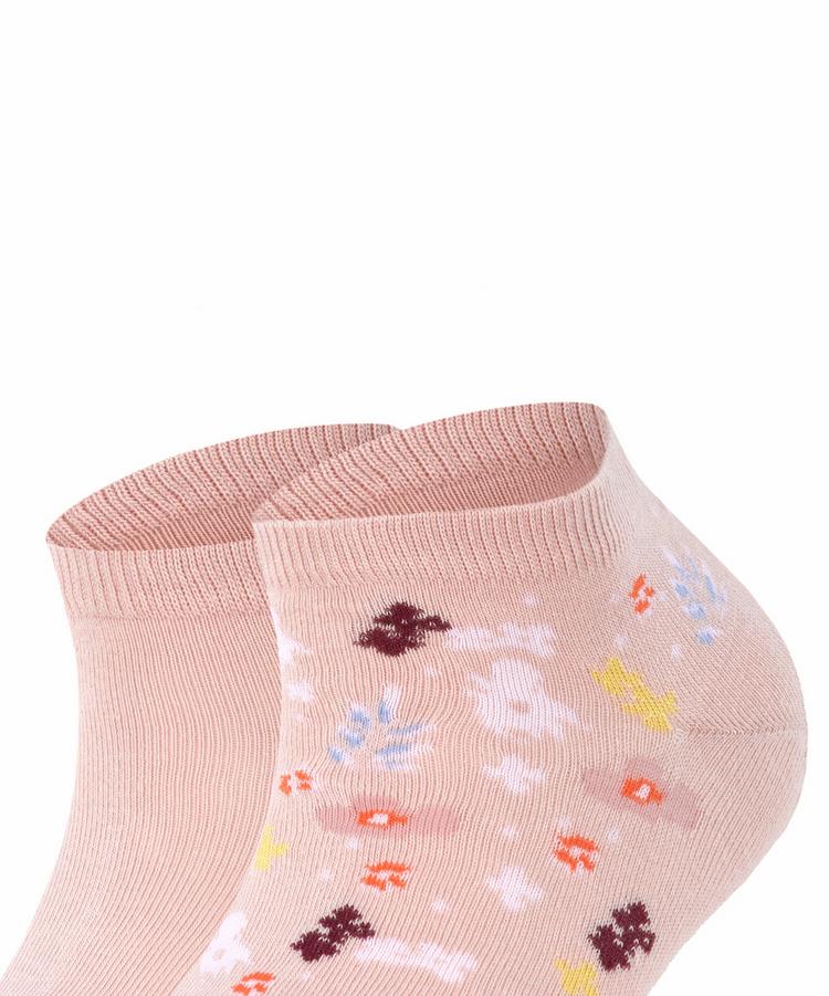 ESPRIT ESPRIT Summer Flower 2-Pack Socken Damen - mistyrose (8667) - 1 | SportScheck