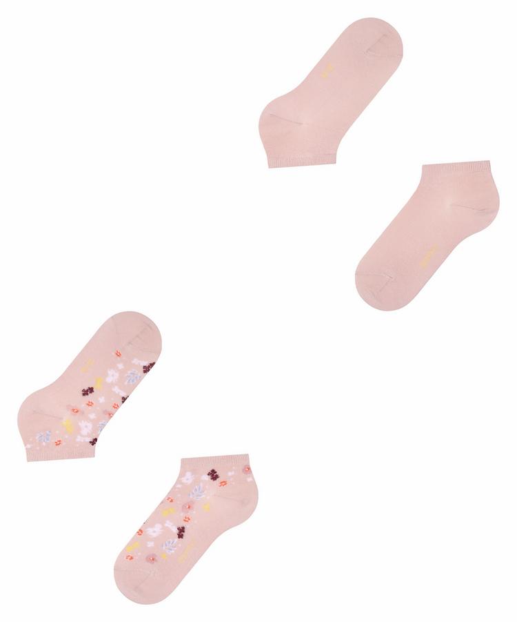 ESPRIT ESPRIT Summer Flower 2-Pack Socken Damen - mistyrose (8667) - 2 | SportScheck