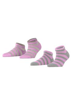 ESPRIT Mesh Stripe SN  2-Pack Freizeitsocken Damen sortiment (0120)