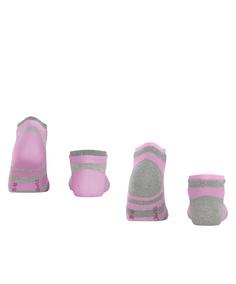 Rückansicht von ESPRIT Mesh Stripe SN  2-Pack Freizeitsocken Damen sortiment (0120)