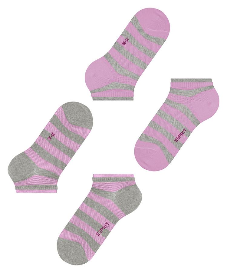 ESPRIT ESPRIT Mesh Stripe SN  2-Pack Socken Damen - sortiment (0120) - 2 | SportScheck