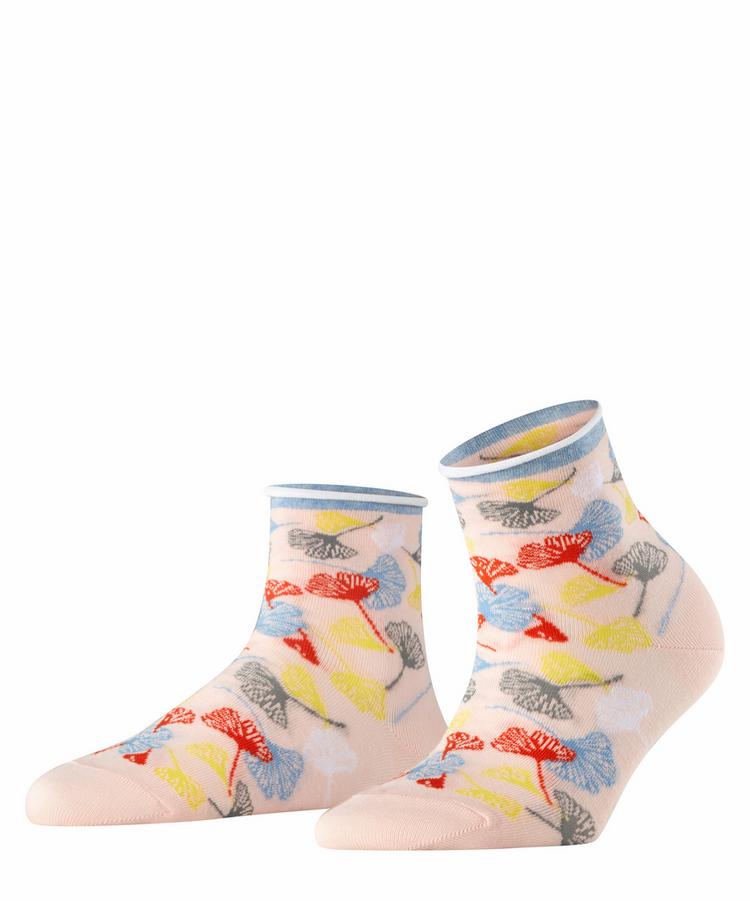 ESPRIT ESPRIT Ginkgo Leaves ShSO Socken Damen - mistyrose (8667) - 0 | SportScheck