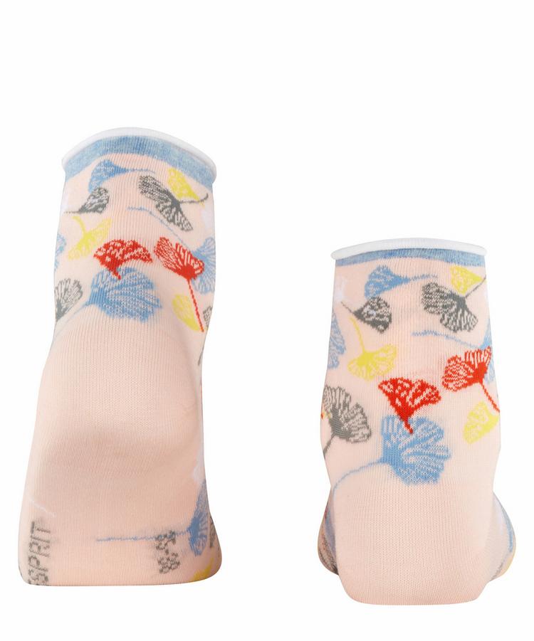 ESPRIT ESPRIT Ginkgo Leaves ShSO Socken Damen - mistyrose (8667) - 0 | SportScheck