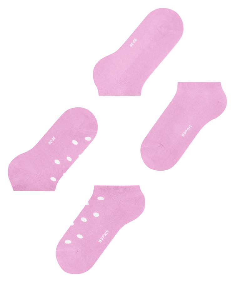 ESPRIT ESPRIT Mesh Dot SN  2-Pack Socken Damen - orchid (8621) - 2 | SportScheck