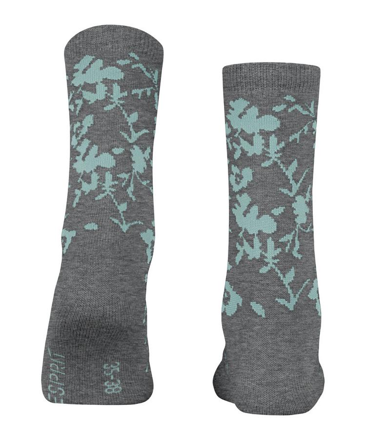 ESPRIT ESPRIT Vintage Flower SO Socken Damen - light greymel. (3390) - 0 | SportScheck