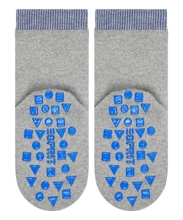 ESPRIT ESPRIT Foot Logo Socken Kinder - light grey (3400) - 1 | SportScheck