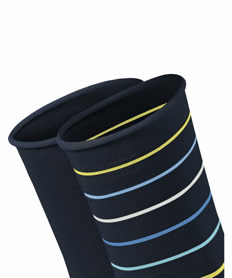 ESPRIT ESPRIT Multi Stripe SO  2-Pack Socken Damen - marine (6120) - 4 | SportScheck