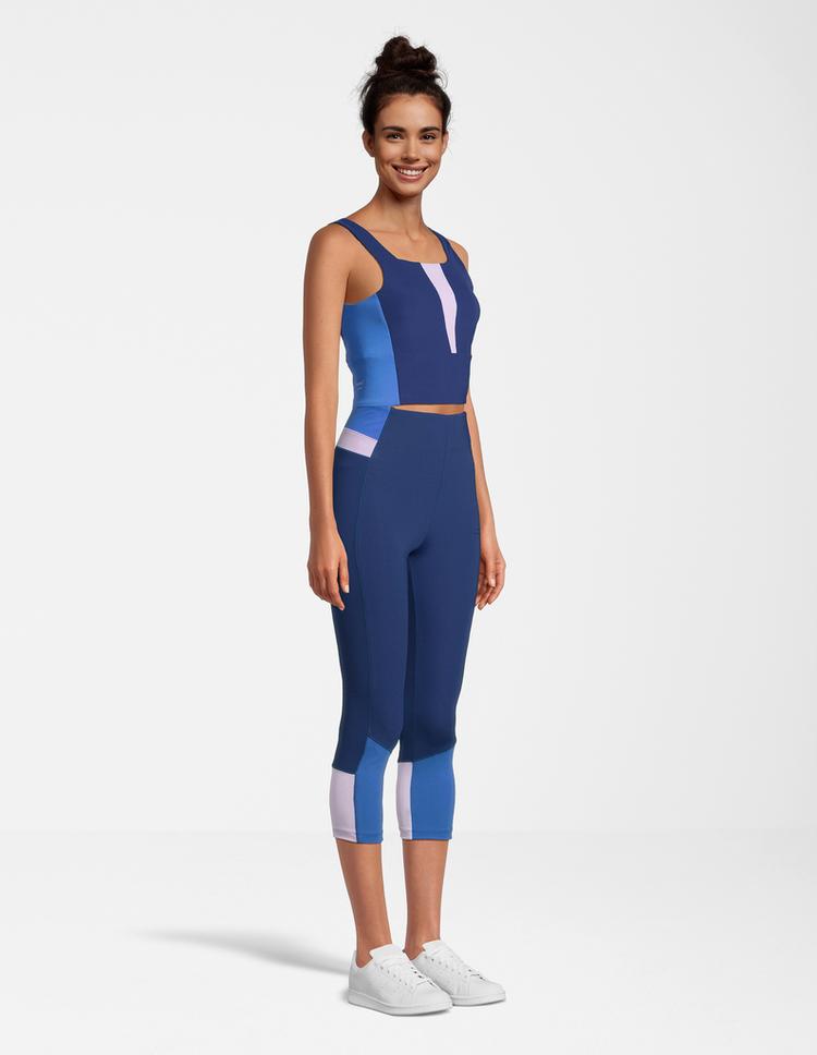 VENICE BEACH VENICE BEACH VB Aaliyah Funktionstop Damen - dark sea - 0 | SportScheck