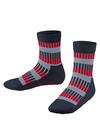ESPRIT Multi Stripe Rib HP Socken Kinder - marine (6120)