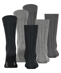 Rückansicht von ESPRIT Christmas SO 3-Pack Freizeitsocken Herren sortiment (0010)