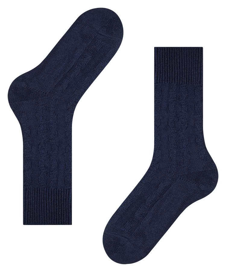 ESPRIT ESPRIT Cable Boot SO Socken Herren - ink mel. (6674) - 2 | SportScheck