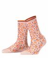 ESPRIT Romantic Flower SO Socken Damen - mistyrose (8667)