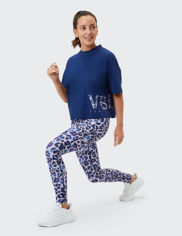 VENICE BEACH VENICE BEACH VB Billie T-Shirt Damen - dark sea - 0 | SportScheck