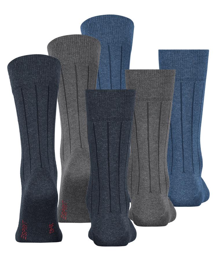ESPRIT ESPRIT Christmas SO 3-Pack Socken Herren - sortiment (0030) - 0 | SportScheck