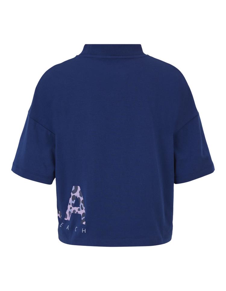 VENICE BEACH VENICE BEACH VB Billie T-Shirt Damen - dark sea - 1 | SportScheck