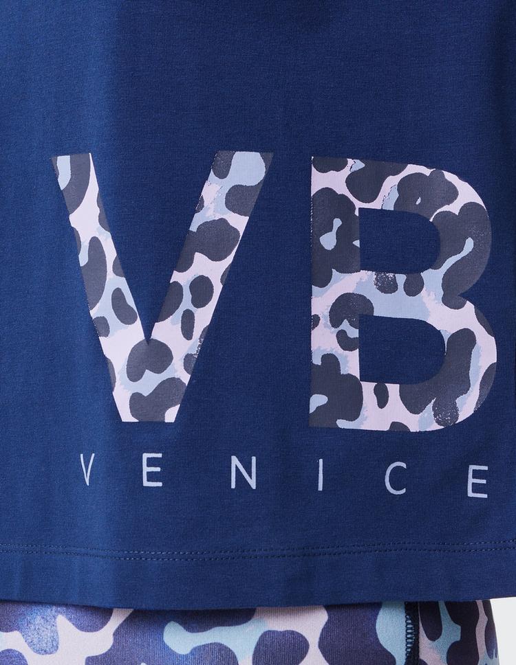 VENICE BEACH VENICE BEACH VB Billie T-Shirt Damen - dark sea - 3 | SportScheck