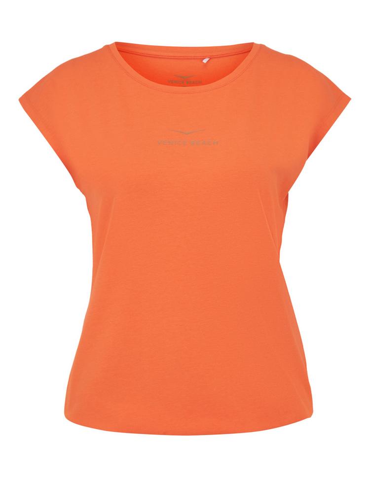 VENICE BEACH VENICE BEACH VB Wonder T-Shirt Damen - carrot - 0 | SportScheck