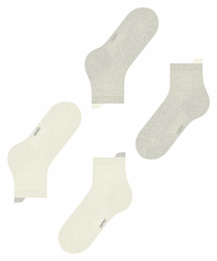 ESPRIT ESPRIT Home Hub SSO  2-Pack Socken Damen - sortiment (0050) - 0 | SportScheck