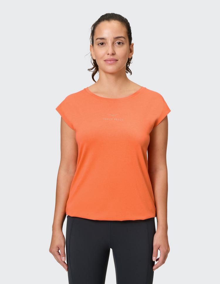 VENICE BEACH VENICE BEACH VB Wonder T-Shirt Damen - carrot - 0 | SportScheck