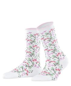 ESPRIT Field Flowers SO Freizeitsocken Damen white (2000)