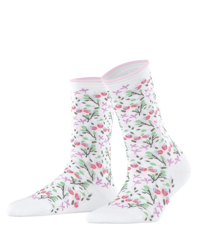 ESPRIT ESPRIT Field Flowers SO Socken Damen - white (2000) - 0 | SportScheck
