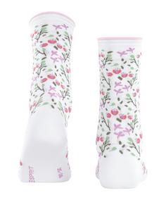Rückansicht von ESPRIT Field Flowers SO Freizeitsocken Damen white (2000)