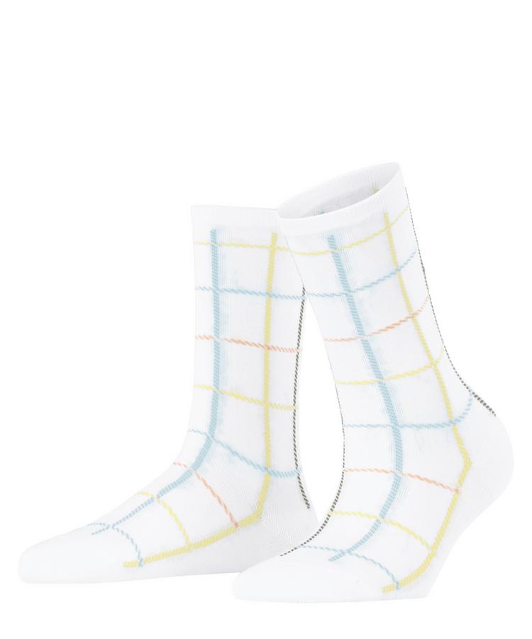 ESPRIT ESPRIT Summer Check SO Socken Damen - white (2000) - 0 | SportScheck