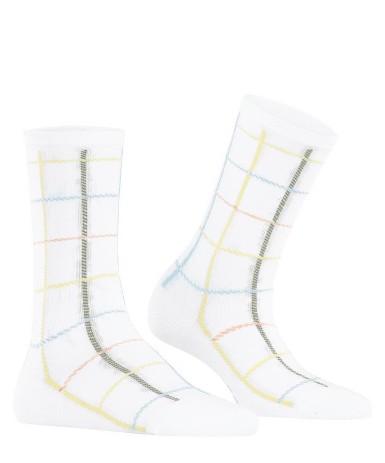 ESPRIT ESPRIT Summer Check SO Socken Damen - white (2000) - 0 | SportScheck