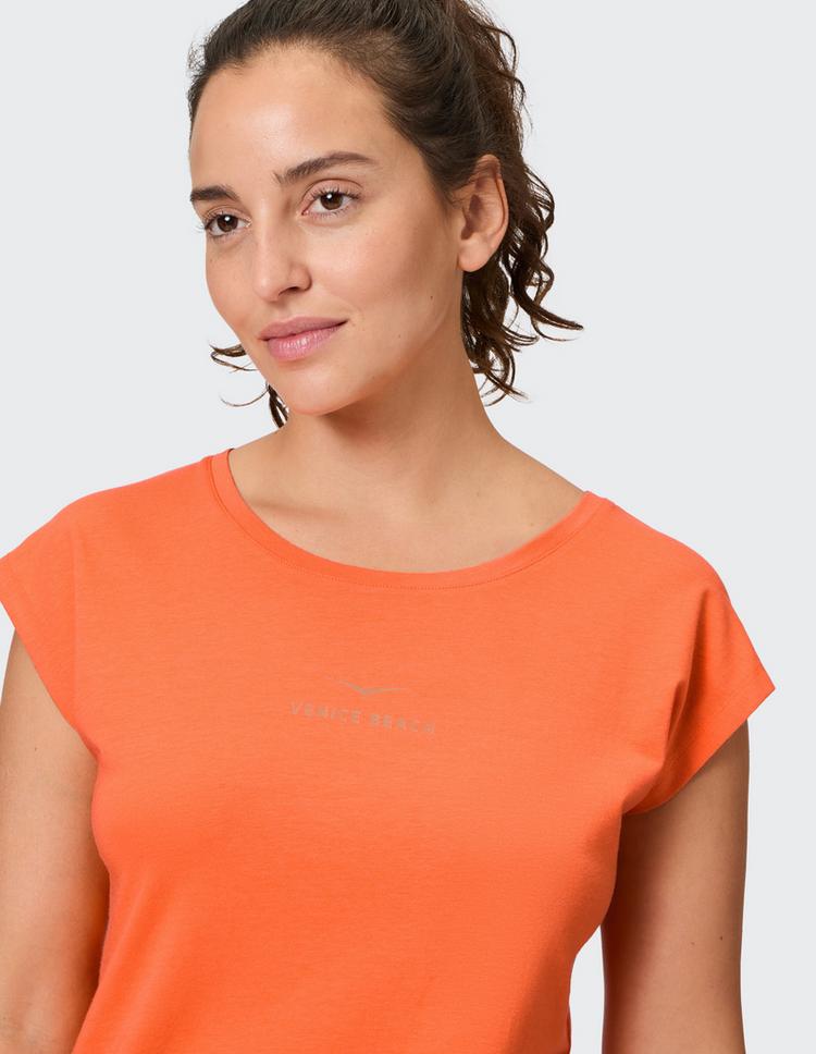 VENICE BEACH VENICE BEACH VB Wonder T-Shirt Damen - carrot - 2 | SportScheck