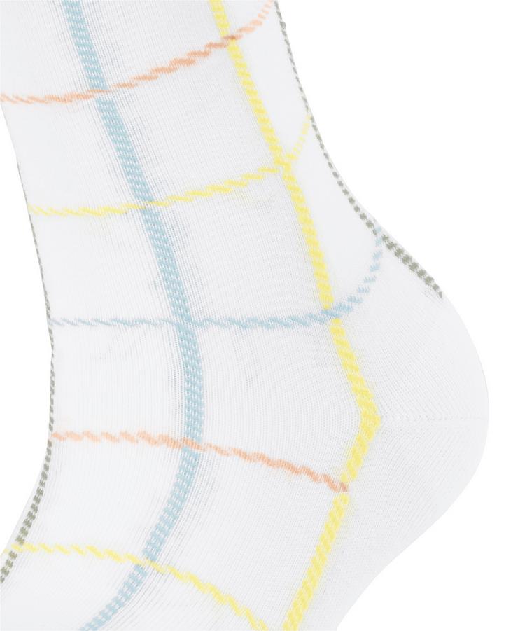 ESPRIT ESPRIT Summer Check SO Socken Damen - white (2000) - 1 | SportScheck