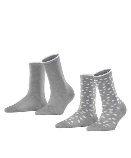 ESPRIT Irregular Dot SO 2P Socken Damen