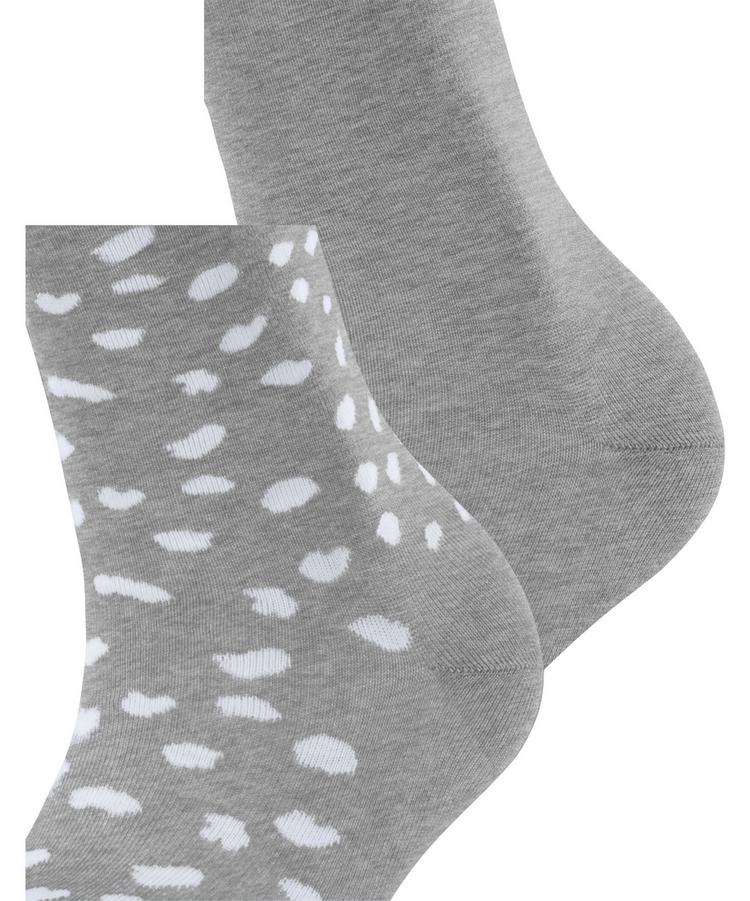 ESPRIT ESPRIT Irregular Dot SO 2P Socken Damen - storm grey (3820) - 1 | SportScheck