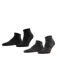 ESPRIT Multicolor SN  2-Pack Freizeitsocken Herren sortiment (0010)