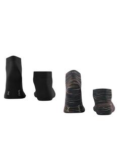 Rückansicht von ESPRIT Multicolor SN  2-Pack Freizeitsocken Herren sortiment (0010)