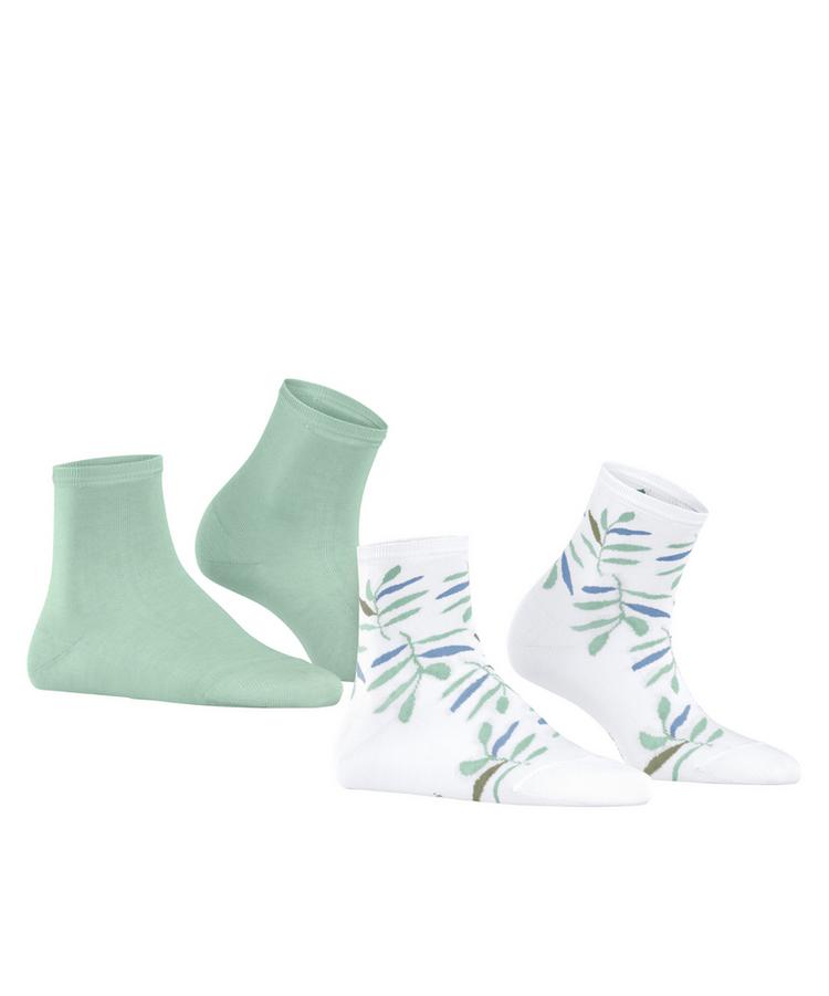 ESPRIT ESPRIT Leaves SSO 2P Socken Damen - sortiment (0010) - 0 | SportScheck