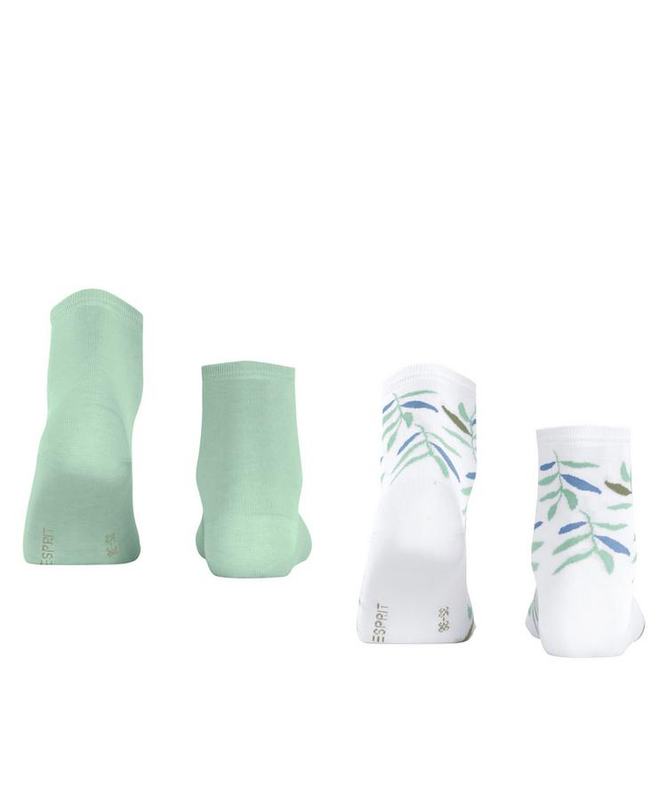 ESPRIT ESPRIT Leaves SSO 2P Socken Damen - sortiment (0010) - 0 | SportScheck