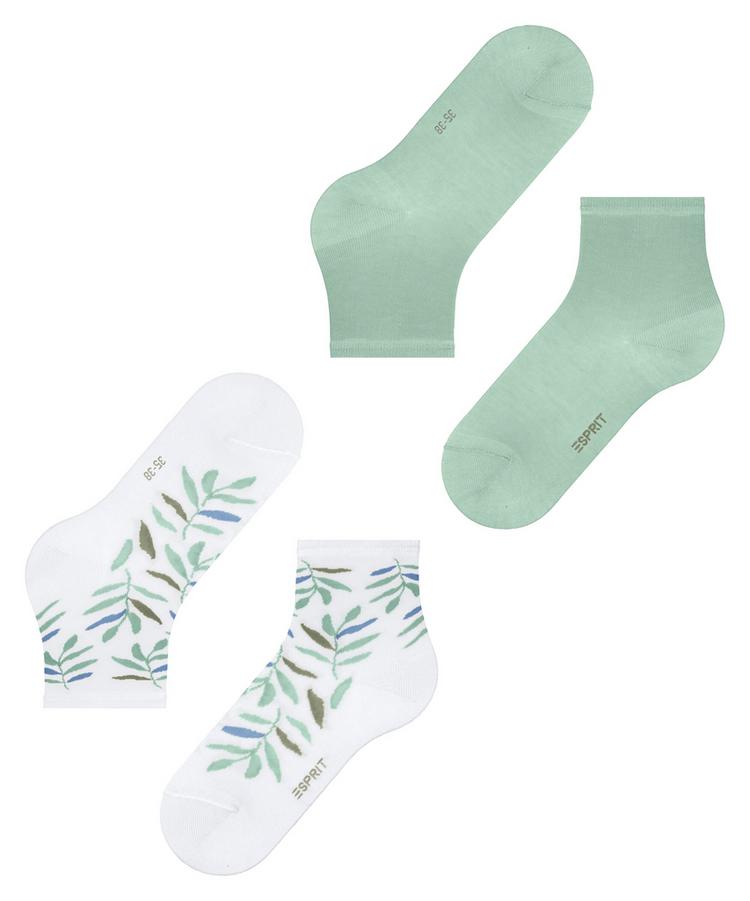 ESPRIT ESPRIT Leaves SSO 2P Socken Damen - sortiment (0010) - 2 | SportScheck