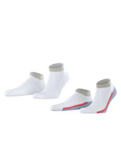 ESPRIT Sporty Mesh SN  2-Pack Freizeitsocken Herren white (2000)