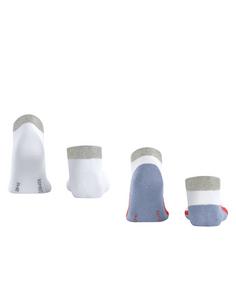 Rückansicht von ESPRIT Sporty Mesh SN  2-Pack Freizeitsocken Herren white (2000)