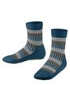 ESPRIT Multi Stripe Rib HP Socken Kinder - venice night (6567)