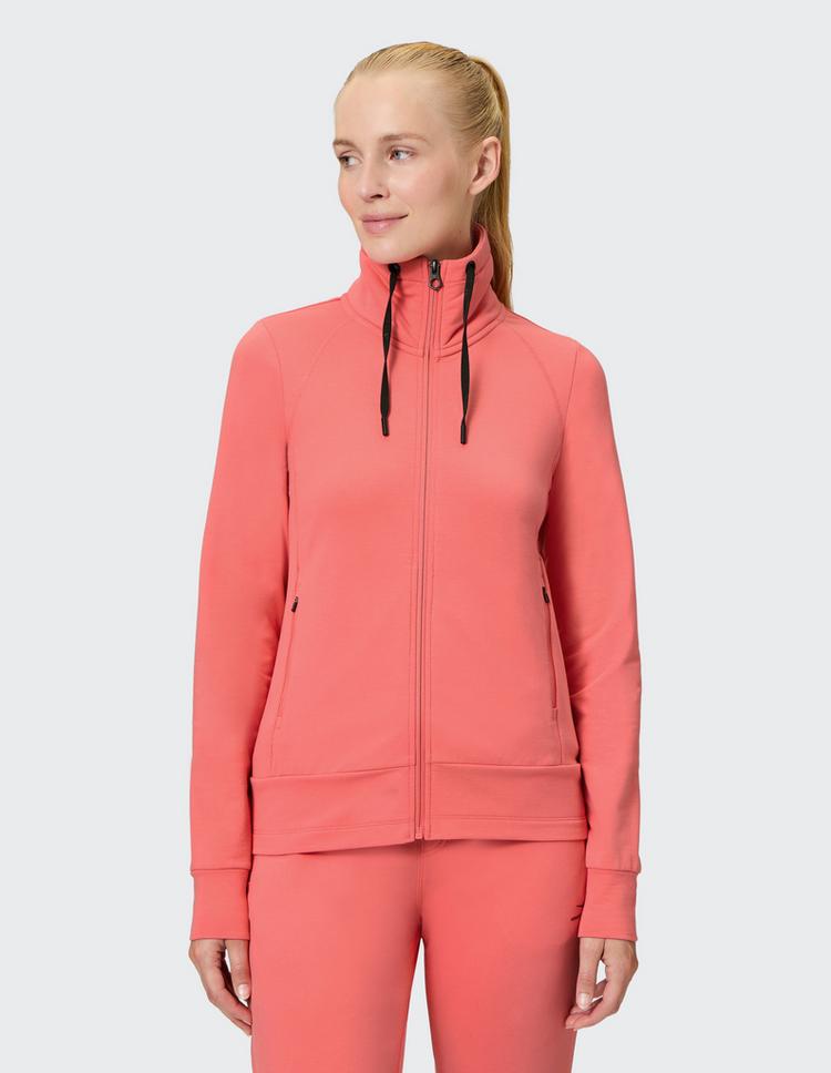 VENICE BEACH VENICE BEACH VB Florence Sweatjacke Damen - bitter sweet - 0 | SportScheck