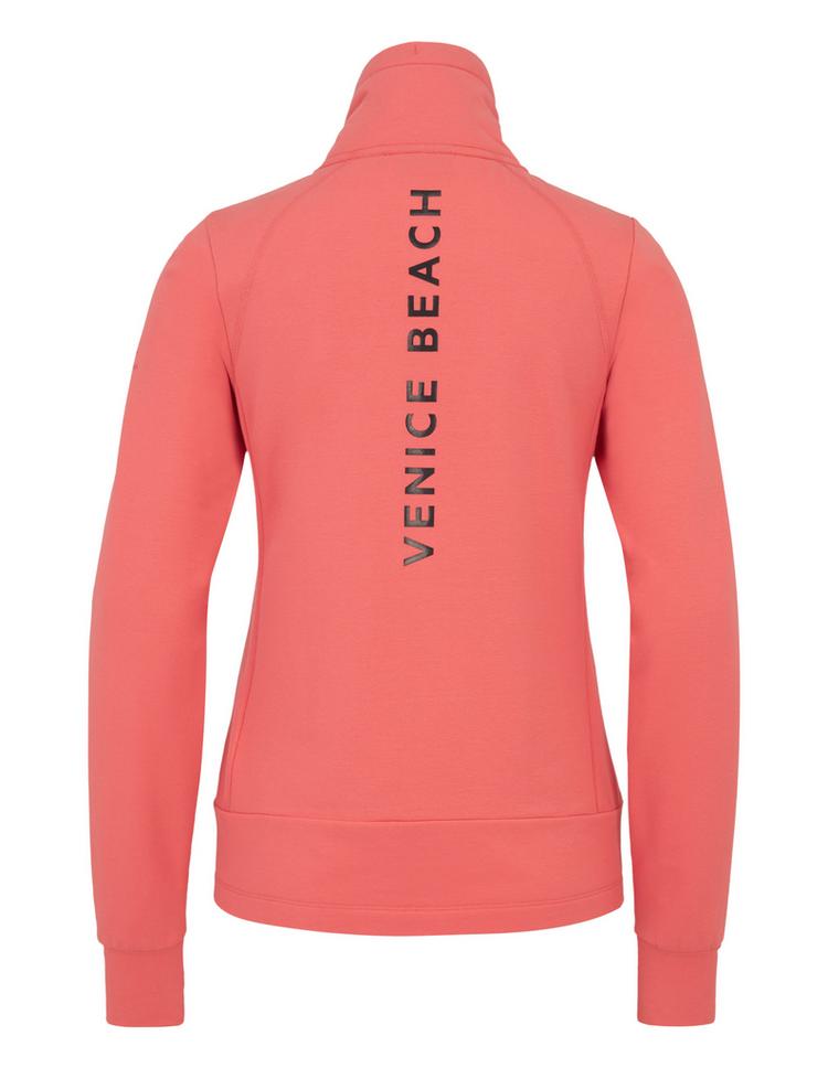 VENICE BEACH VENICE BEACH VB Florence Sweatjacke Damen - bitter sweet - 1 | SportScheck