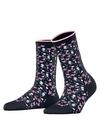 ESPRIT Field Flowers SO Socken Damen - marine (6120)