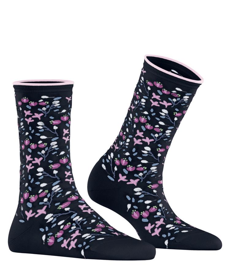 ESPRIT ESPRIT Field Flowers Socken Damen - marine (6120) - 0 | SportScheck